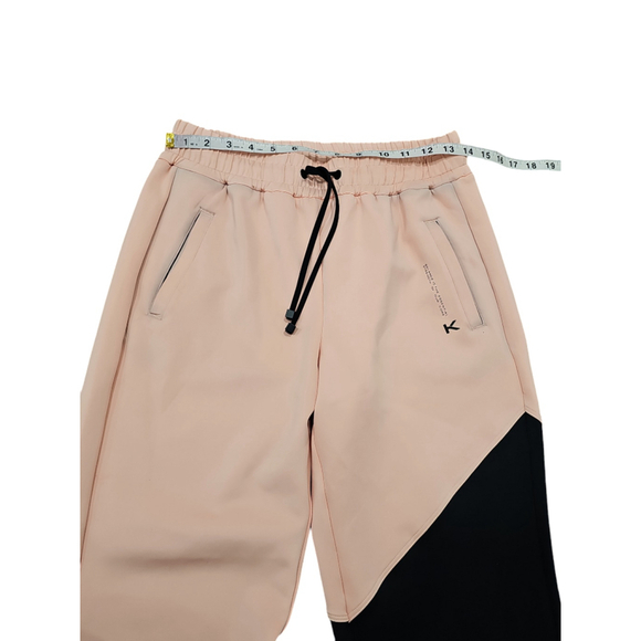 KORAL Identify Colorblock Sweatpants/ Jogger Sz. S pink/ black - Picture 4 of 10